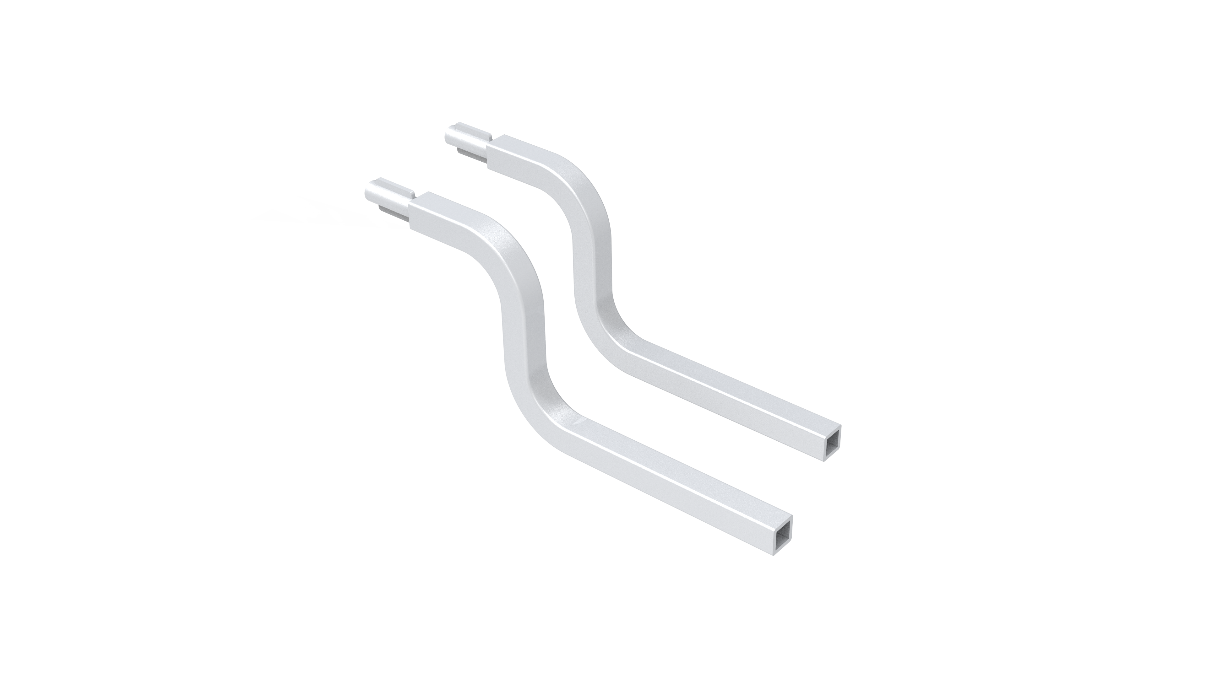 High quality photo of the Pytes Handle Set Left Tilt View. Photo sourced by Current Connected.