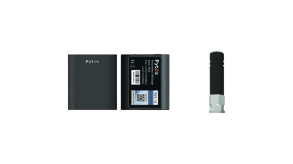 High quality photo of the Pytes WD02 WiFi Dongle Front View. Photo sourced by Current Connected.