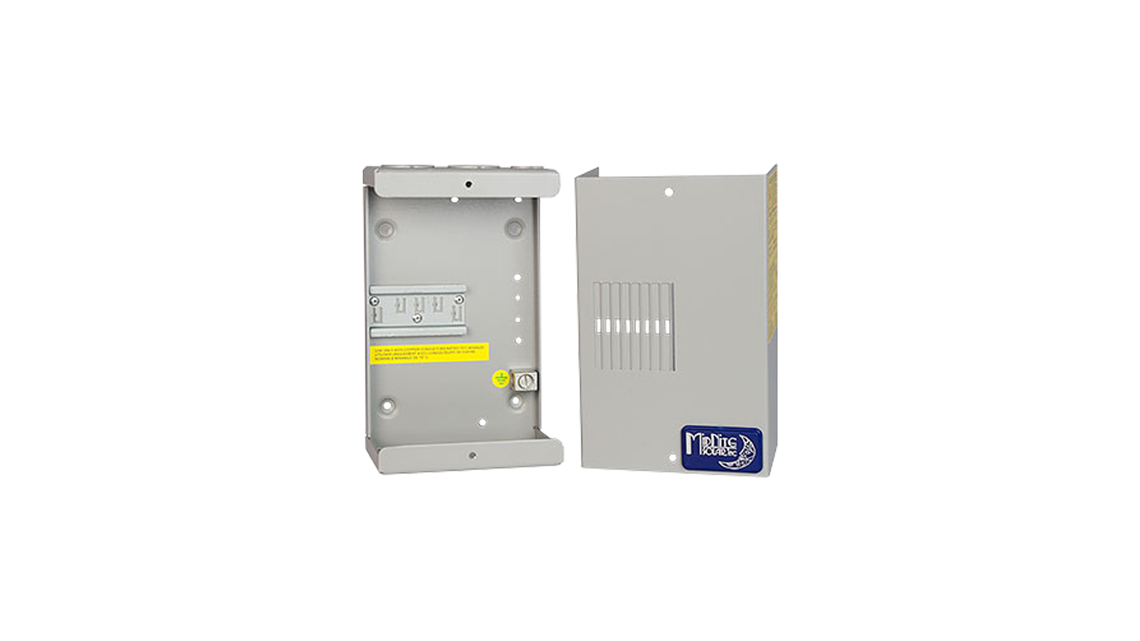 High quality photo of the MidNite Solar BigBaby Front View. Photo sourced by Current Connected.