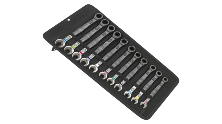 High quality photo of the Wera 6000 Joker 11 Set. Photo sourced by Current Connected from WERA Tools.