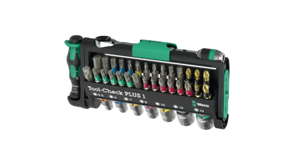 High quality photo of the Wera Tool-Check Plus 1. Photo sourced by Current Connected from WERA Tools.