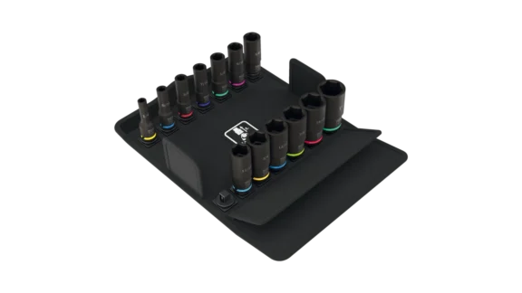 High quality photo of the Wera 8790 B Impaktor Deep Imperal Set. Photo sourced by Current Connected from WERA Tools.