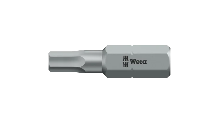 High quality photo of the Wera 840 1 Z Hex Plus. Photo sourced by Current Connected from WERA Tools.
