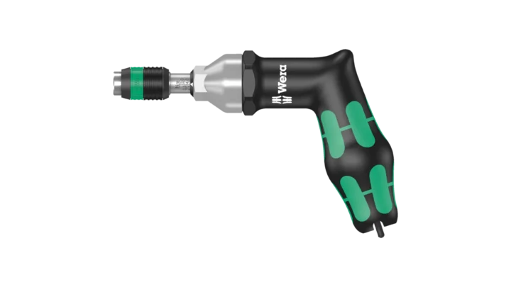 High quality photo of the Wera 7400 Pistole. Photo sourced by Current Connected from WERA Tools.