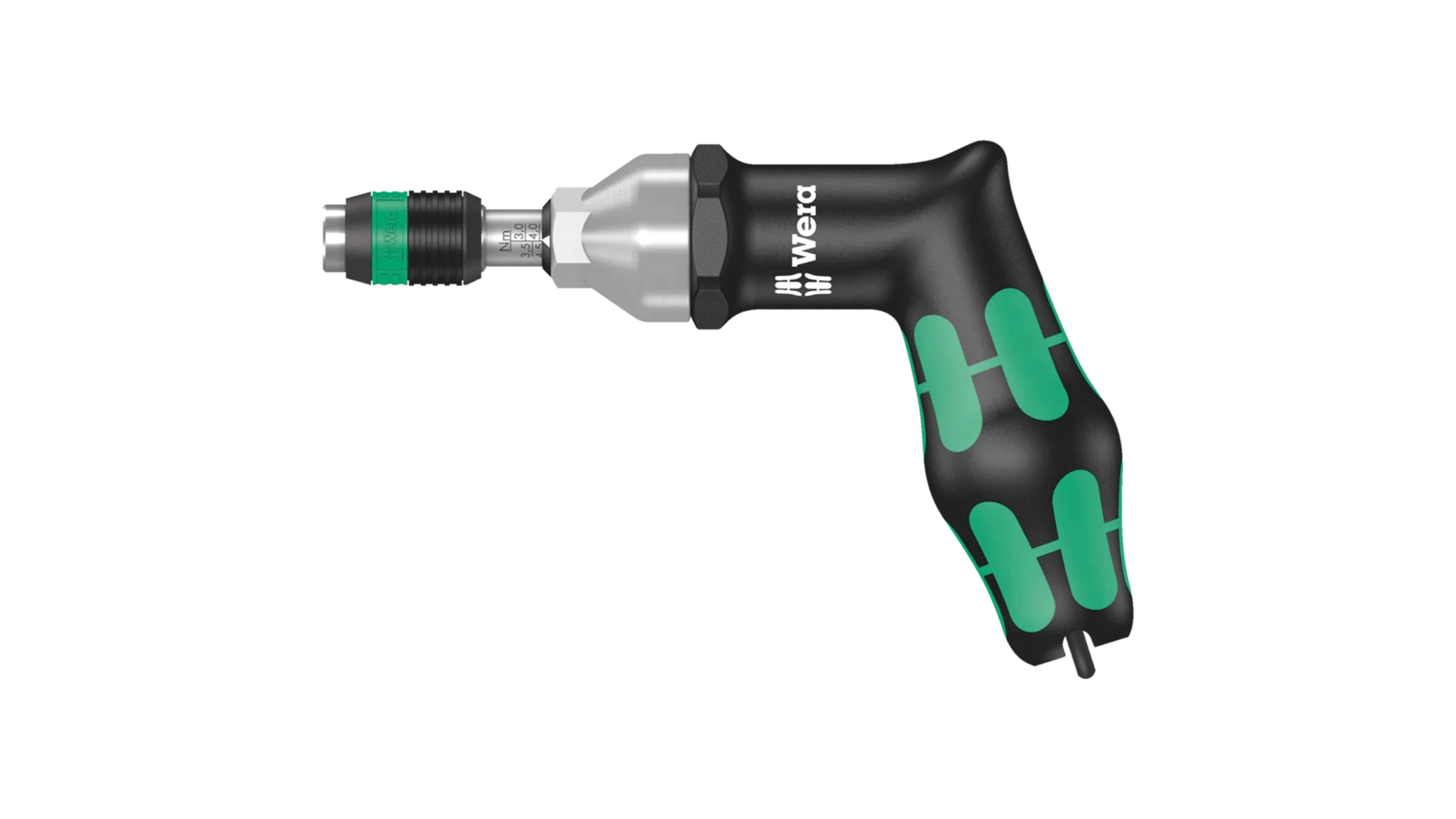 High quality photo of the Wera 7400 Pistole. Photo sourced by Current Connected from WERA Tools.