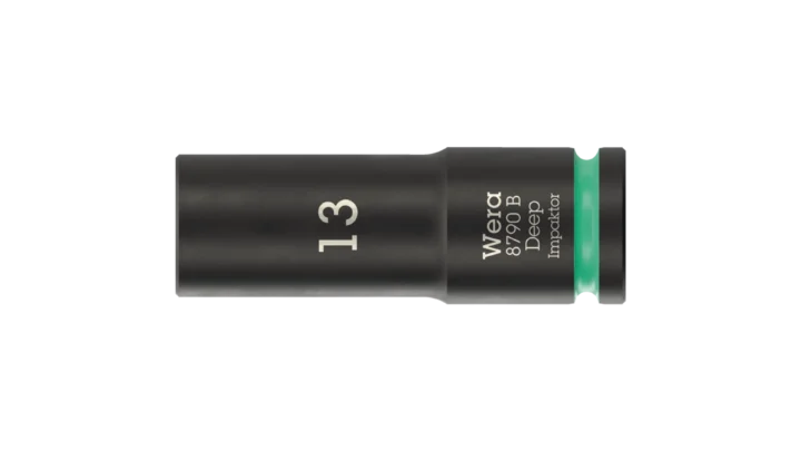 High quality photo of the Wera 8790 B Impaktor Deep. Photo sourced by Current Connected from WERA Tools.