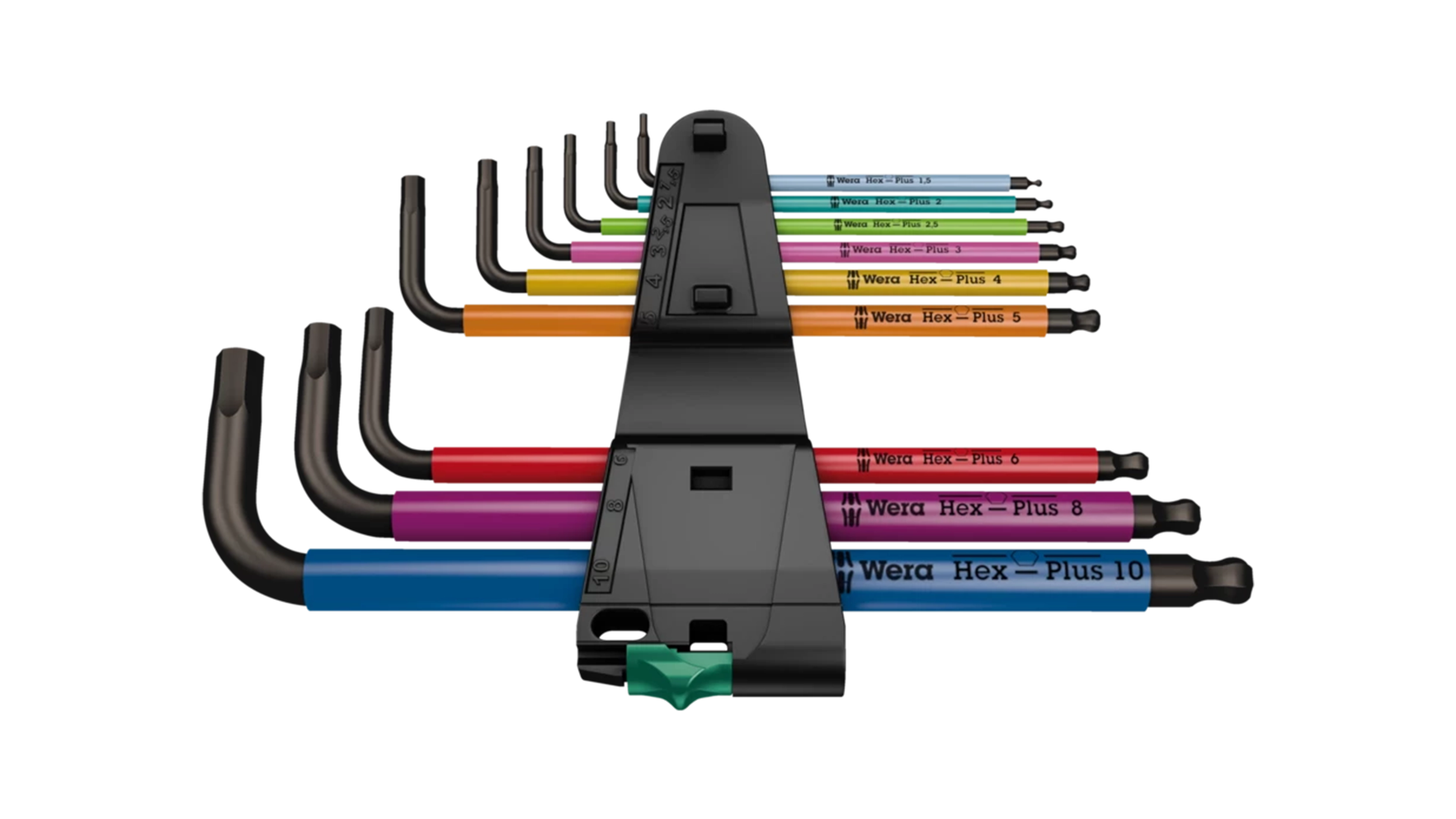 High quality photo of the Wera 950 Spkl 9 SM N MultiColour. Photo sourced by Current Connected from WERA Tools.