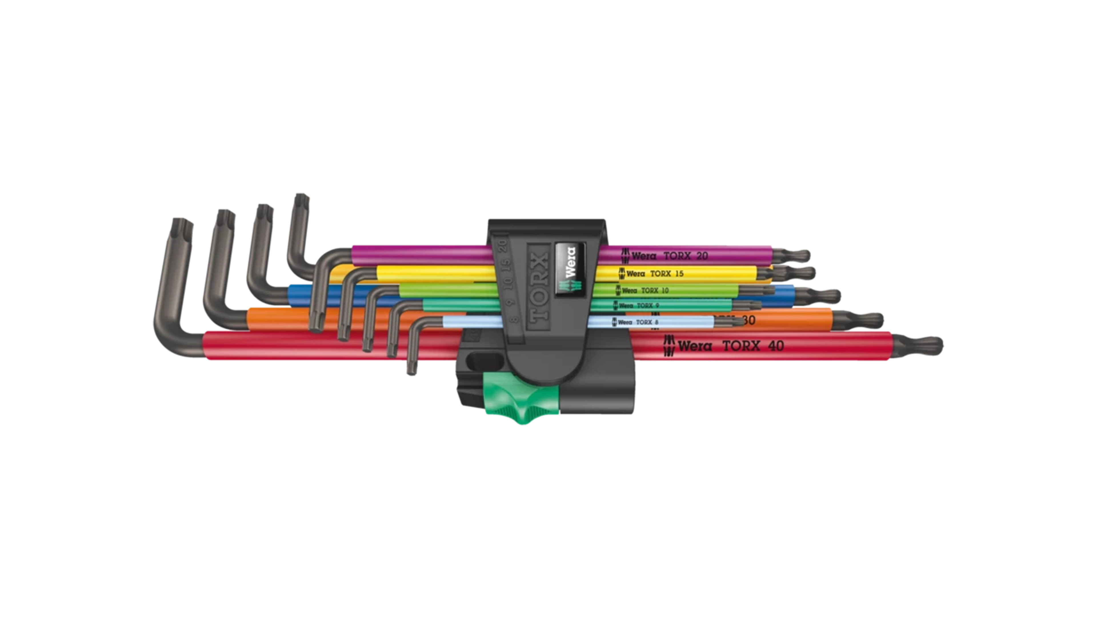 High quality photo of the Wera 967 9 TX XL MultiColour. Photo sourced by Current Connected from WERA Tools.