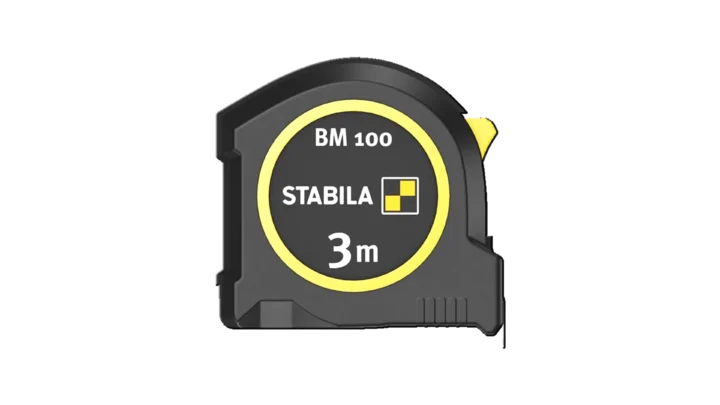 High quality photo of the Wera Stabila Taschenbandmass. Photo sourced by Current Connected from WERA Tools.
