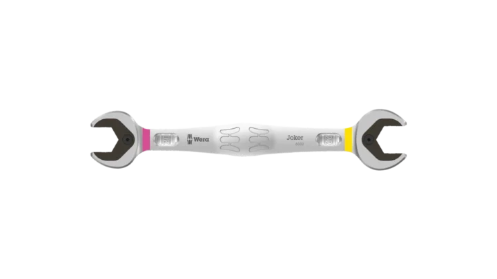 High quality photo of the Wera 6002 Joker Double Top View. Photo sourced by Current Connected from WERA Tools.