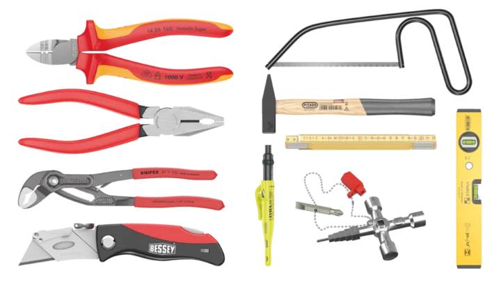 High quality photo of the Non Wera Tools. Photo sourced by Current Connected from WERA Tools.