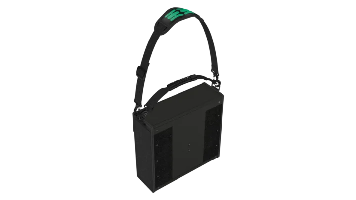 High quality photo of the Wera 2go 2 back. Photo sourced by Current Connected from WERA Tools.