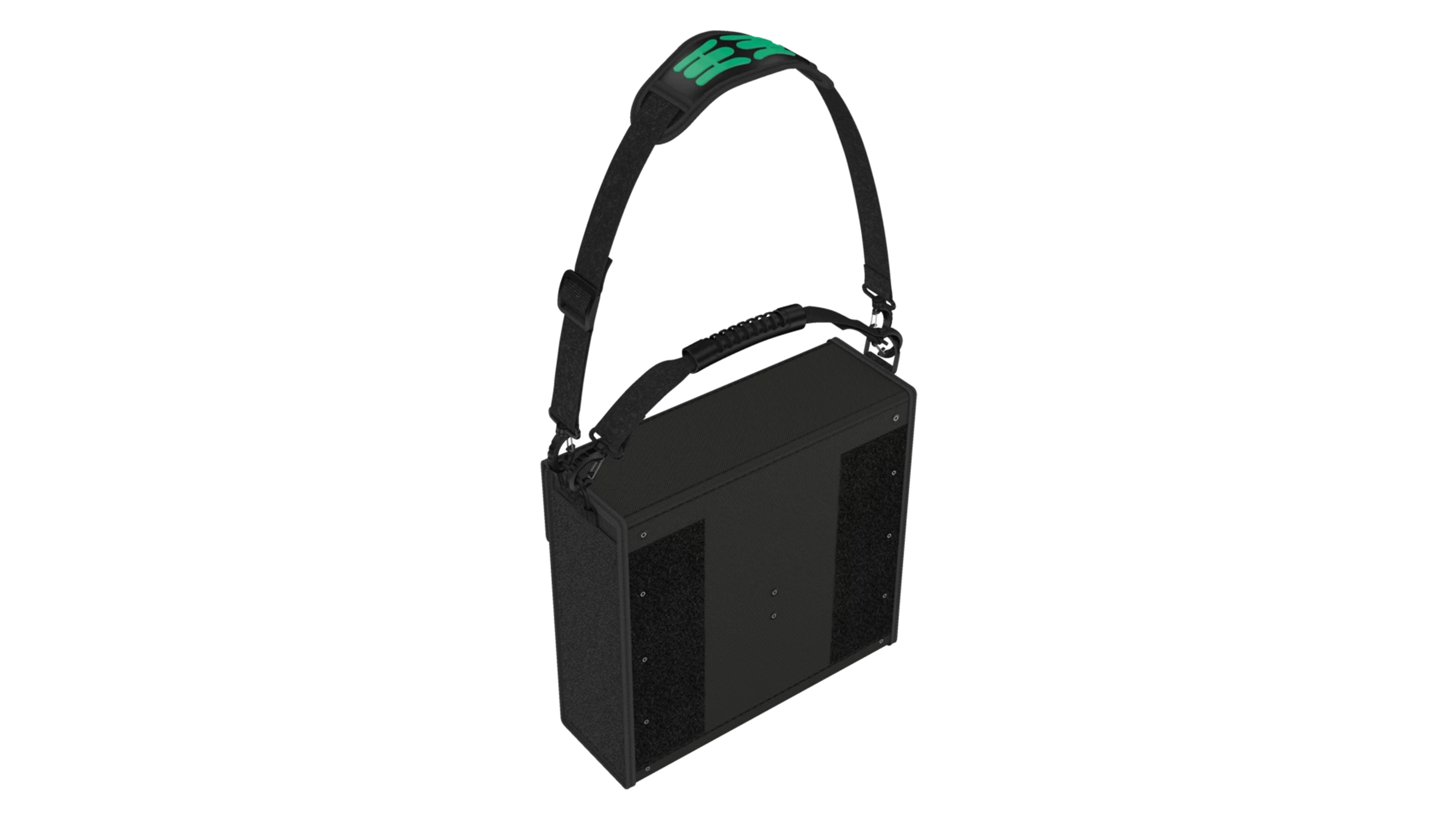 High quality photo of the Wera 2go 2 back. Photo sourced by Current Connected from WERA Tools.