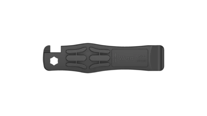 High quality photo of the Wera 9502. Photo sourced by Current Connected from WERA Tools.