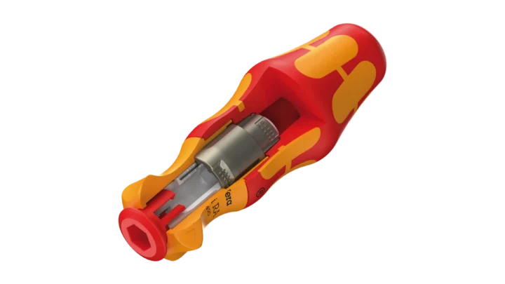 High quality photo of the Wera 837 i RA. Photo sourced by Current Connected from WERA Tools.