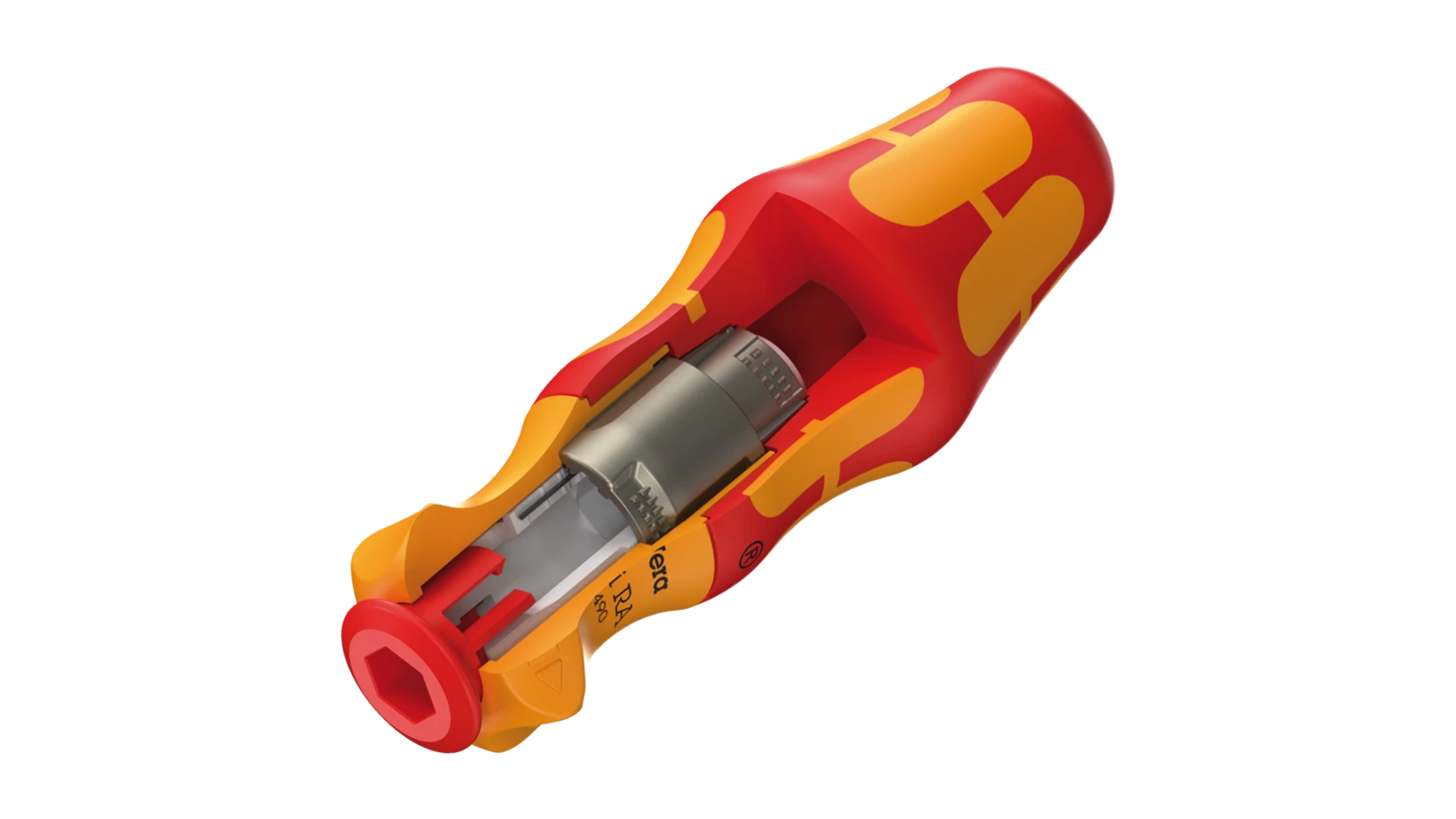 High quality photo of the Wera 837 i RA. Photo sourced by Current Connected from WERA Tools.