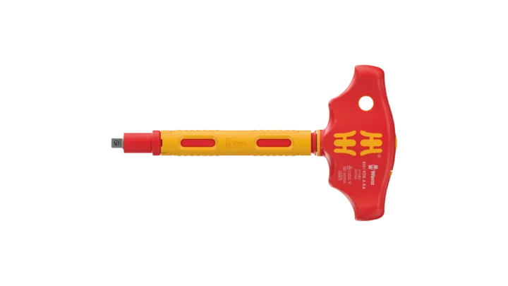 High quality photo of the Wera 410 i VDE A RA. Photo sourced by Current Connected from WERA Tools.