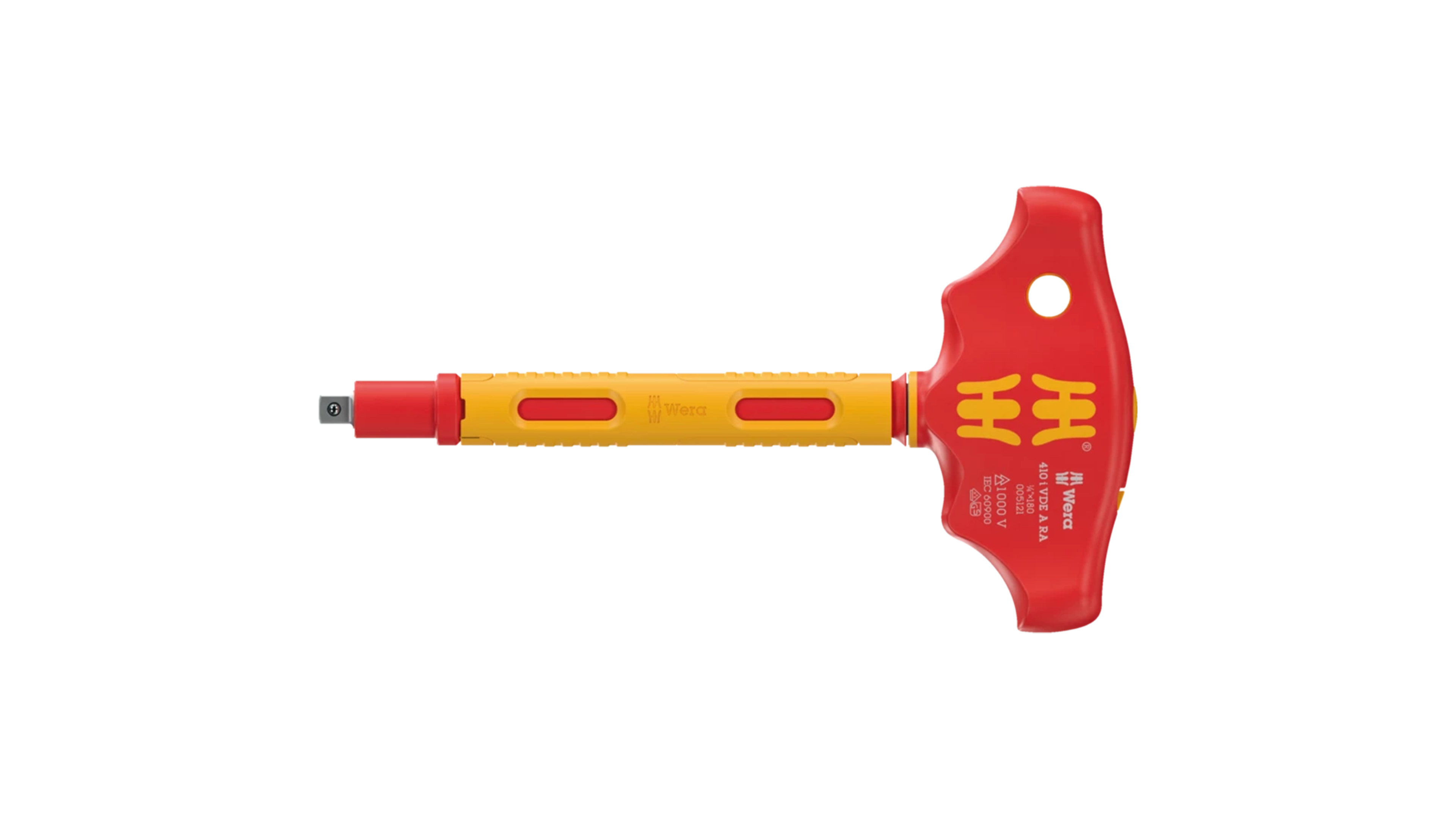 High quality photo of the Wera 410 i VDE A RA. Photo sourced by Current Connected from WERA Tools.