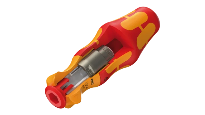 High quality photo of the Wera 837 i RA. Photo sourced by Current Connected from WERA Tools.