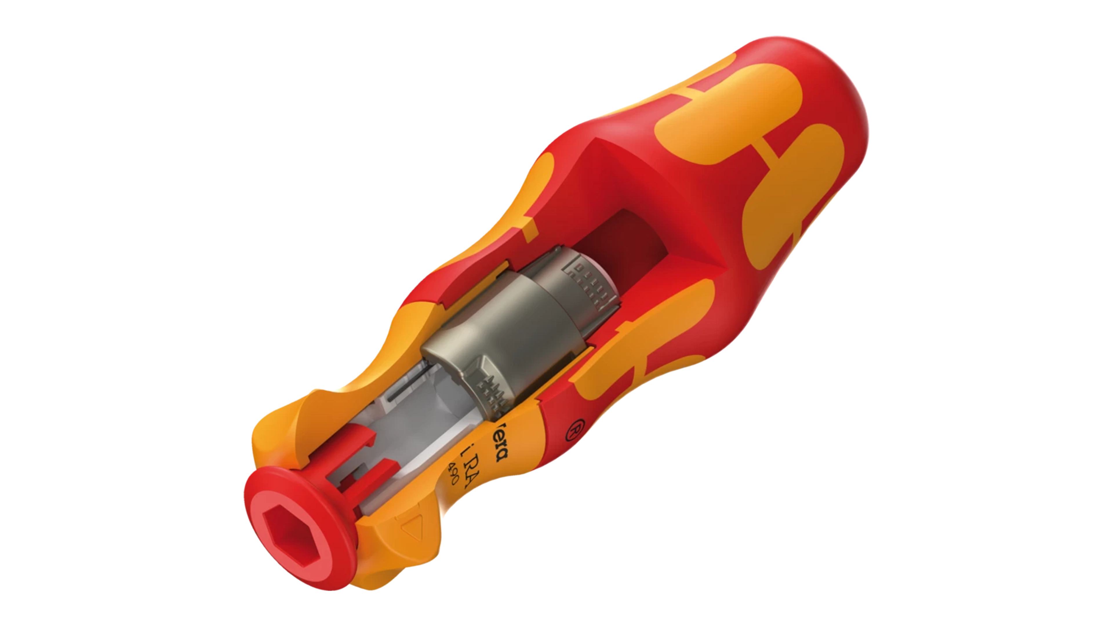 High quality photo of the Wera 837 i RA. Photo sourced by Current Connected from WERA Tools.