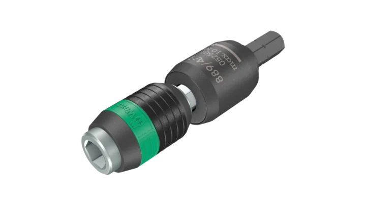 High quality photo of the Wera 889 4 1 F Angle View. Photo sourced by Current Connected from WERA Tools.