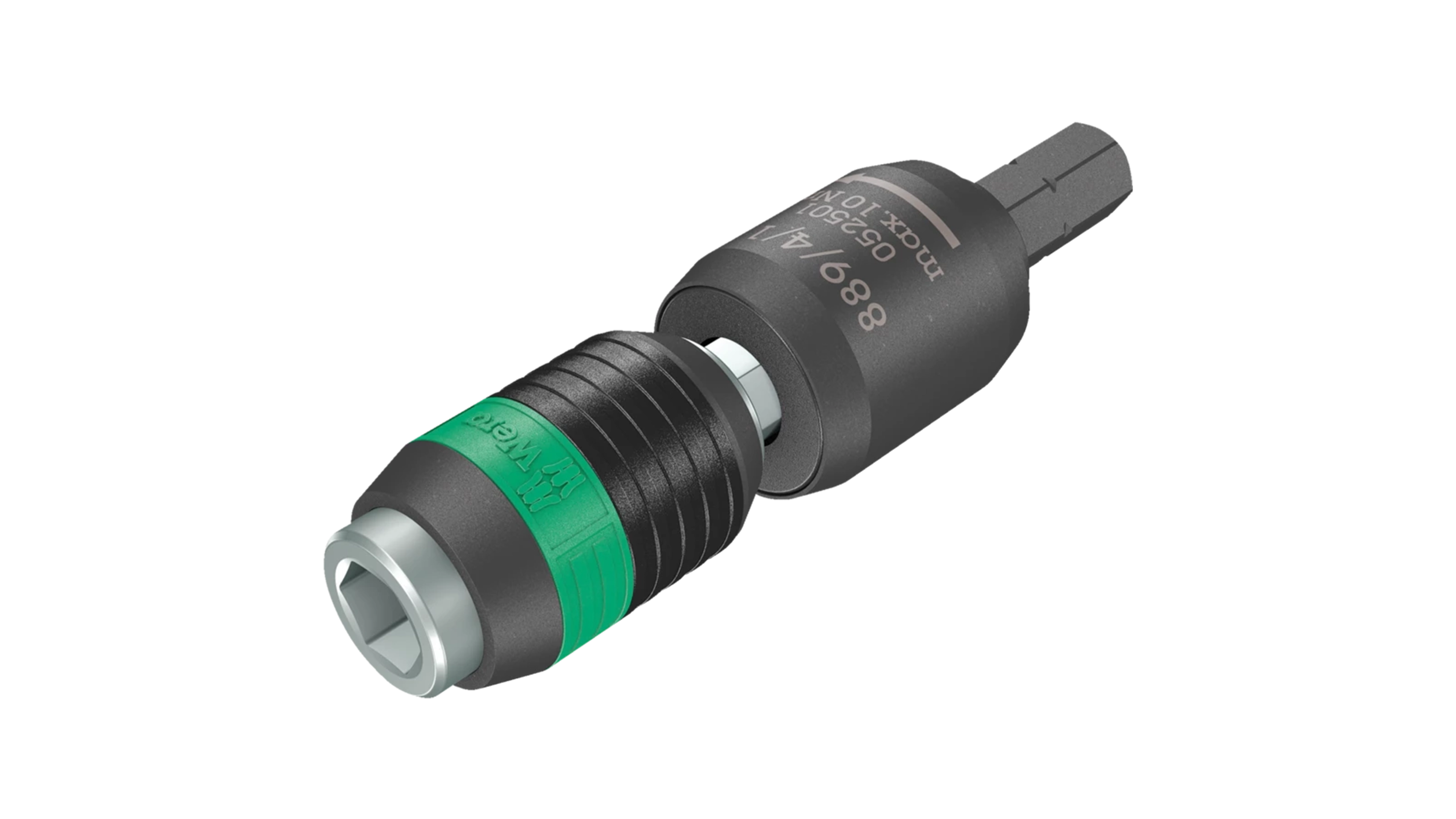 High quality photo of the Wera 889 4 1 F Angle View. Photo sourced by Current Connected from WERA Tools.