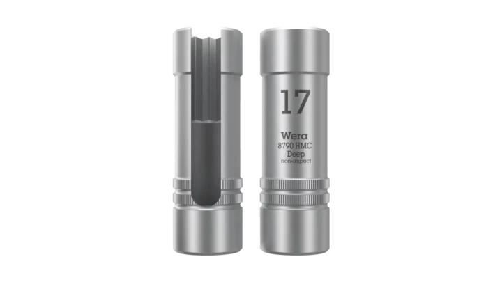 High quality photo of the Wera 8790 HMC Deep Non-Impact Open. Photo sourced by Current Connected from WERA Tools.
