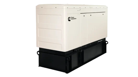 Photo of Cummins 20kW Diesel Home Standby Generator with 24-Hour Fuel Tank