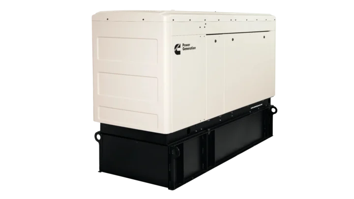 Photo of Cummins 20kW Diesel Home Standby Generator with 24-Hour Fuel Tank