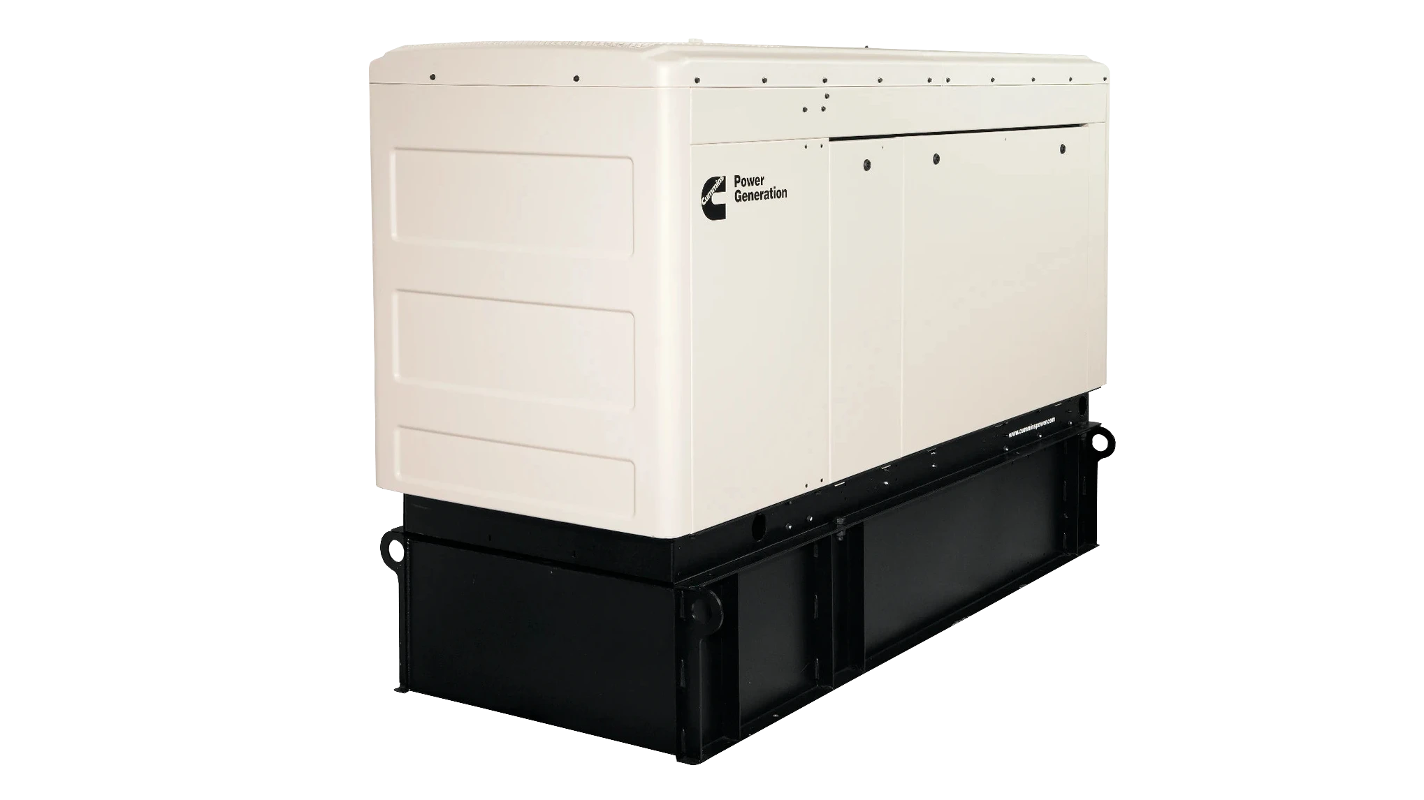 Photo of Cummins 20kW Diesel Home Standby Generator with 24-Hour Fuel Tank