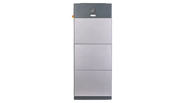 Fortress Power eForce 48V Stackable LiFePO4 Battery, 9.6kWh Per Module, IP65 Heated Enclosure, Quick-Plug Installation, Up to 153kWh Scalable