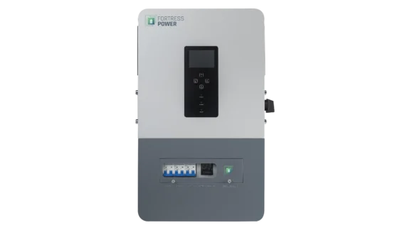 Fortress Power Solo 6.5K 48V Non-Export Hybrid Inverter, 6.5kW Split/Single-Phase, Dual MPPT 10kW Solar Input, 140A Battery Charger, UL 1741