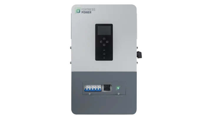 Fortress Power Solo 6.5K 48V Non-Export Hybrid Inverter, 6.5kW Split/Single-Phase, Dual MPPT 10kW Solar Input, 140A Battery Charger, UL 1741
