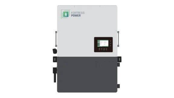 Fortress Power Envy True 12kW 48V All-in-One Hybrid Inverter, 21kW Solar Input, 3 MPPT, 200A AC Passthrough, Built-In Rapid Shutdown, IP65, UL 1741