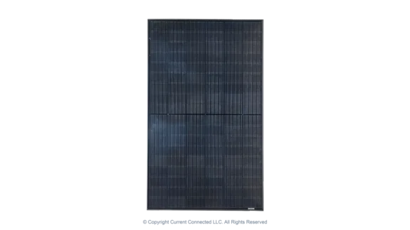 YHSunpro 440W Bifacial Solar Panel, PV Module for Residential or Commercial Renewable Energy Systems, Monocrystalline Bifacial Panels