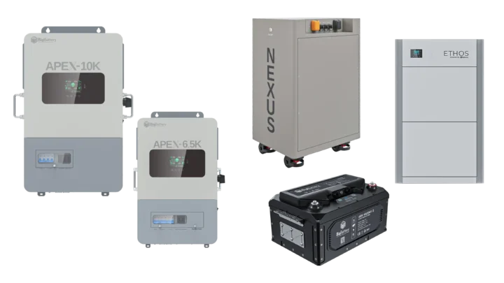 Customizable BigBattery Home Inverter and Battery Kit for Grid-Tied or Off-Grid Renewable Energy Systems