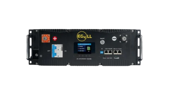 EG4 LL V2 24V 200Ah 5.12kWh LiFePO4 Server Rack Battery, Residential Lithium Battery