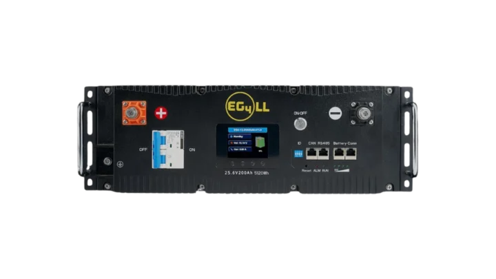 EG4 LL V2 24V 200Ah 5.12kWh LiFePO4 Server Rack Battery, Residential Lithium Battery