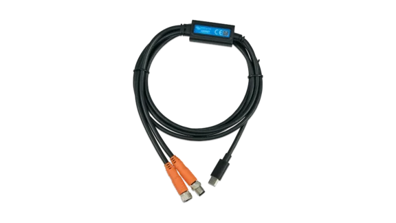Victron Energy LiNGST Lithium NG Service Tool USB-C, Diagnostic and Monitoring Tool for Victron Batteries and BMS
