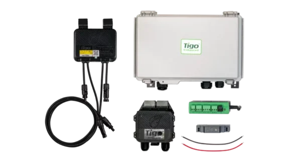 Tigo Optimizer Bundle, Tigo TS4-A-O Optimizer Module with Tigo CCA Kit, Includes Tigo Access Point and Cloud Connect Advanced