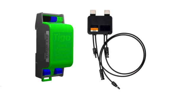 Tigo Rapid Shutdown Bundle, Tigo TS4-A-F RSD Module and Tigo RSS Transmitter